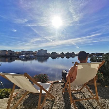 Appartement Coup De Coeur Les Pieds Dans L'Eau Le Barcarès Exteriér fotografie