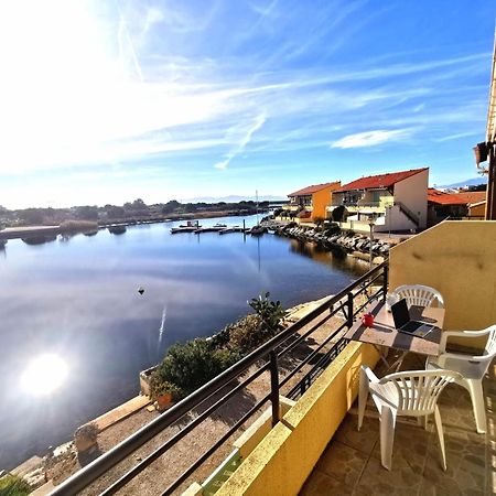 Appartement Coup De Coeur Les Pieds Dans L'Eau Le Barcarès Exteriér fotografie