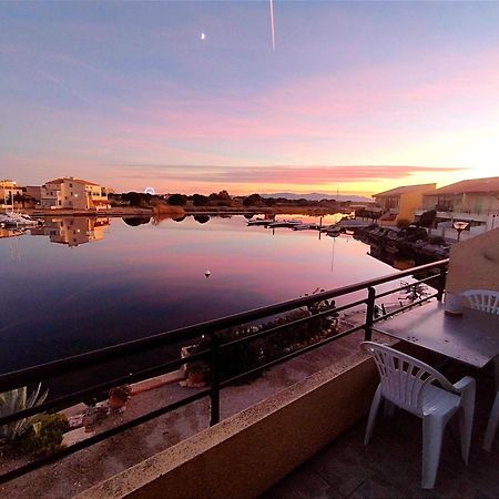 Appartement Coup De Coeur Les Pieds Dans L'Eau Le Barcarès Exteriér fotografie
