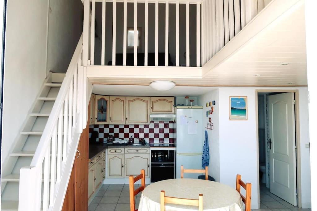 Appartement Coup De Coeur Les Pieds Dans L'Eau Le Barcarès Exteriér fotografie