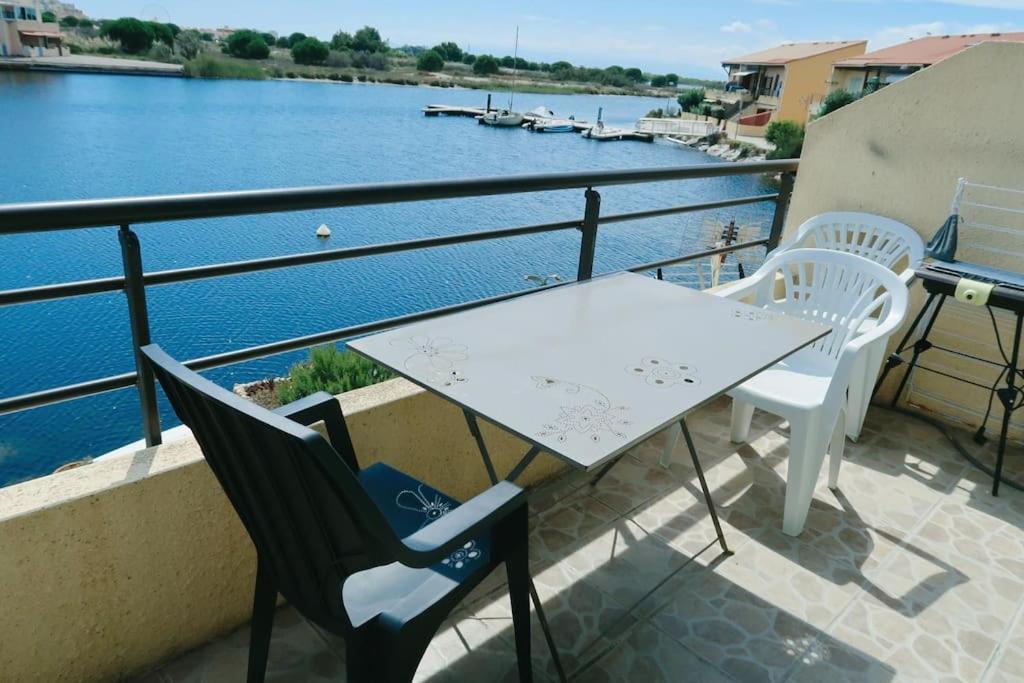 Appartement Coup De Coeur Les Pieds Dans L'Eau Le Barcarès Exteriér fotografie