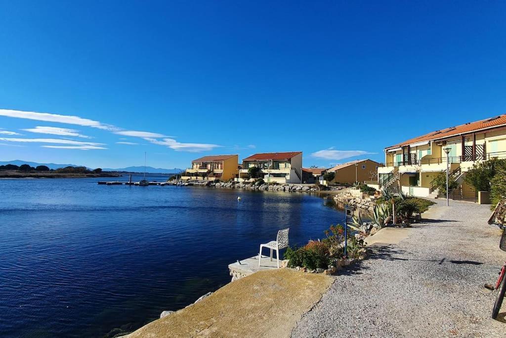 Appartement Coup De Coeur Les Pieds Dans L'Eau Le Barcarès Exteriér fotografie