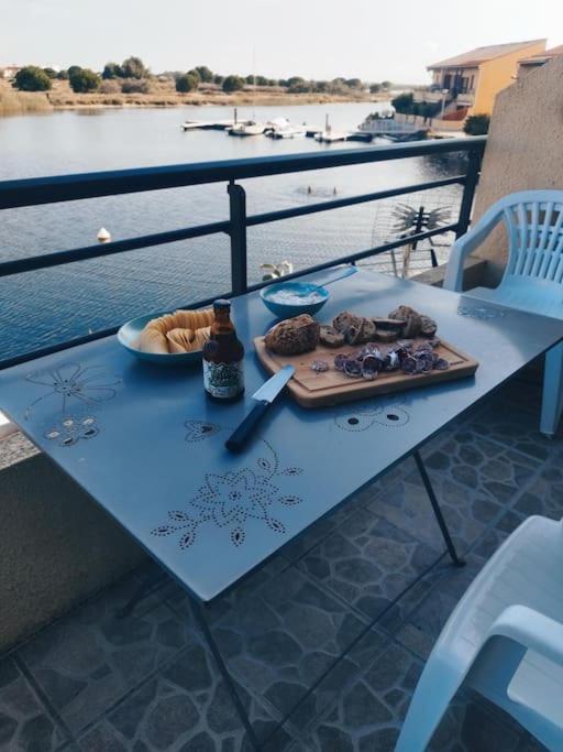 Appartement Coup De Coeur Les Pieds Dans L'Eau Le Barcarès Exteriér fotografie