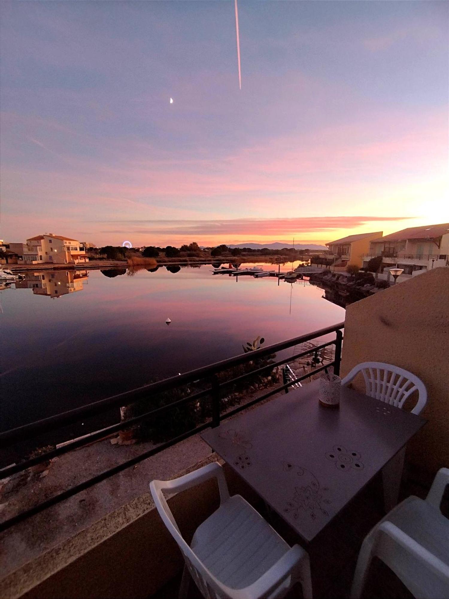 Appartement Coup De Coeur Les Pieds Dans L'Eau Le Barcarès Exteriér fotografie