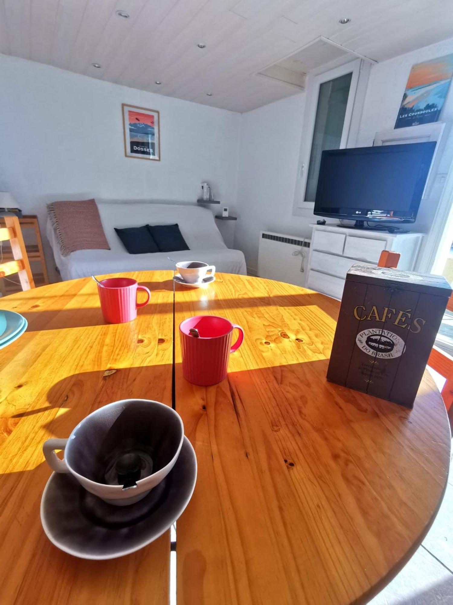 Appartement Coup De Coeur Les Pieds Dans L'Eau Le Barcarès Exteriér fotografie