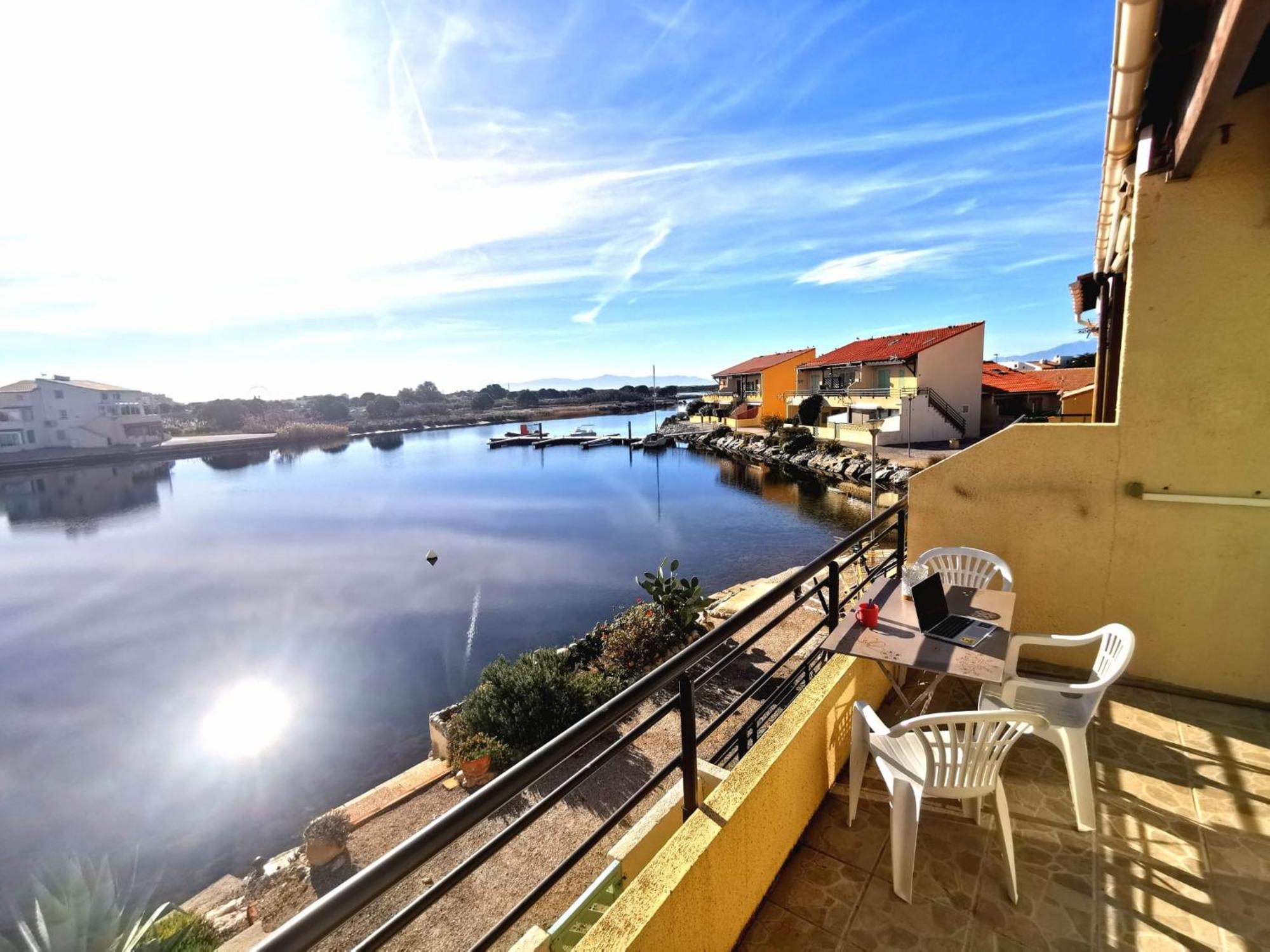 Appartement Coup De Coeur Les Pieds Dans L'Eau Le Barcarès Exteriér fotografie