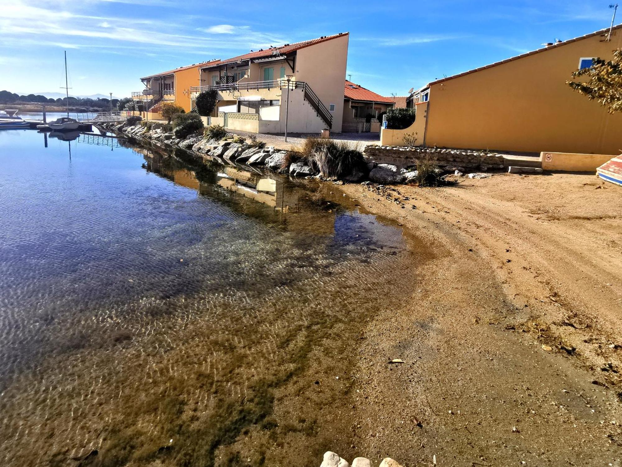 Appartement Coup De Coeur Les Pieds Dans L'Eau Le Barcarès Exteriér fotografie