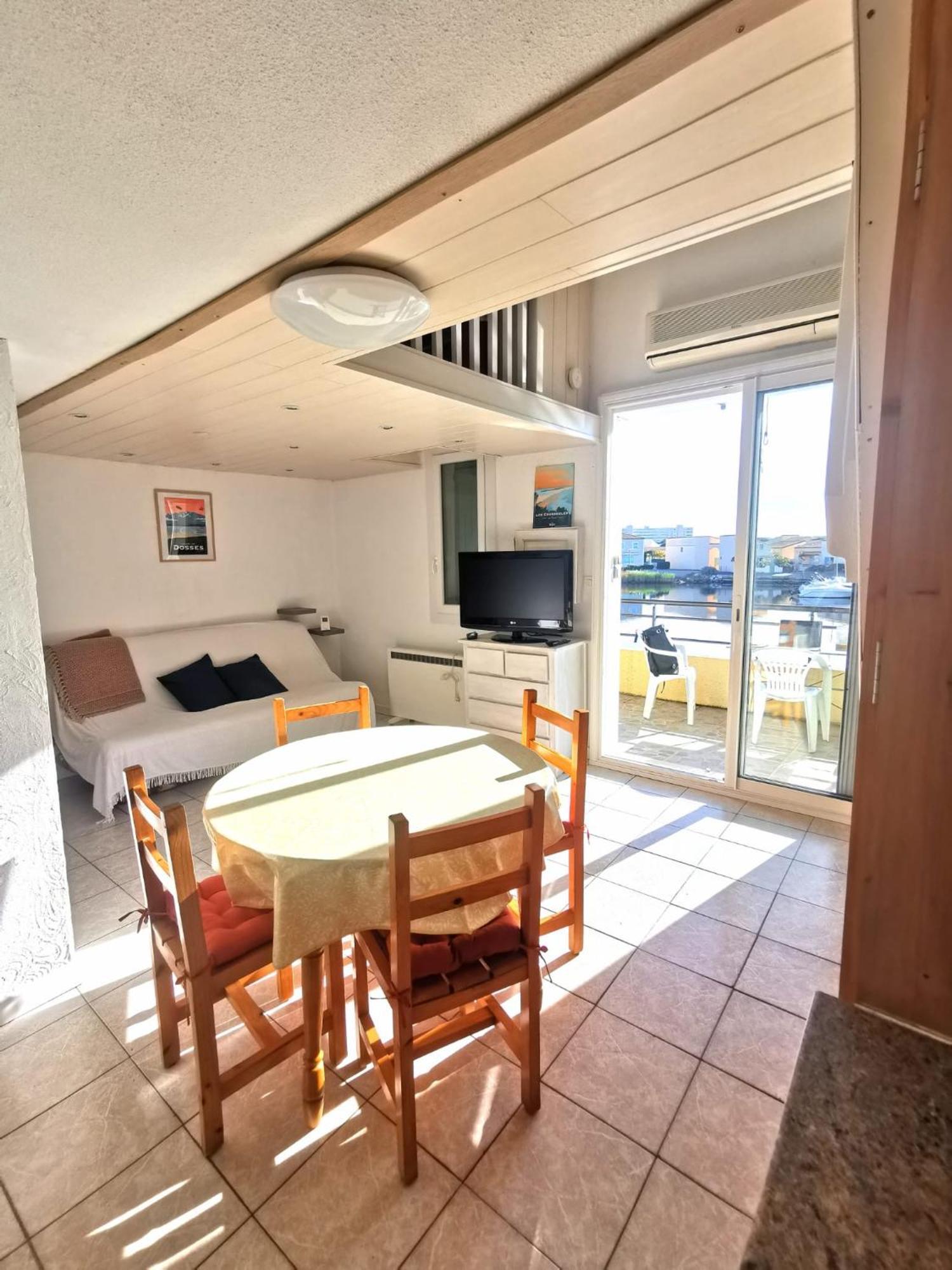 Appartement Coup De Coeur Les Pieds Dans L'Eau Le Barcarès Exteriér fotografie