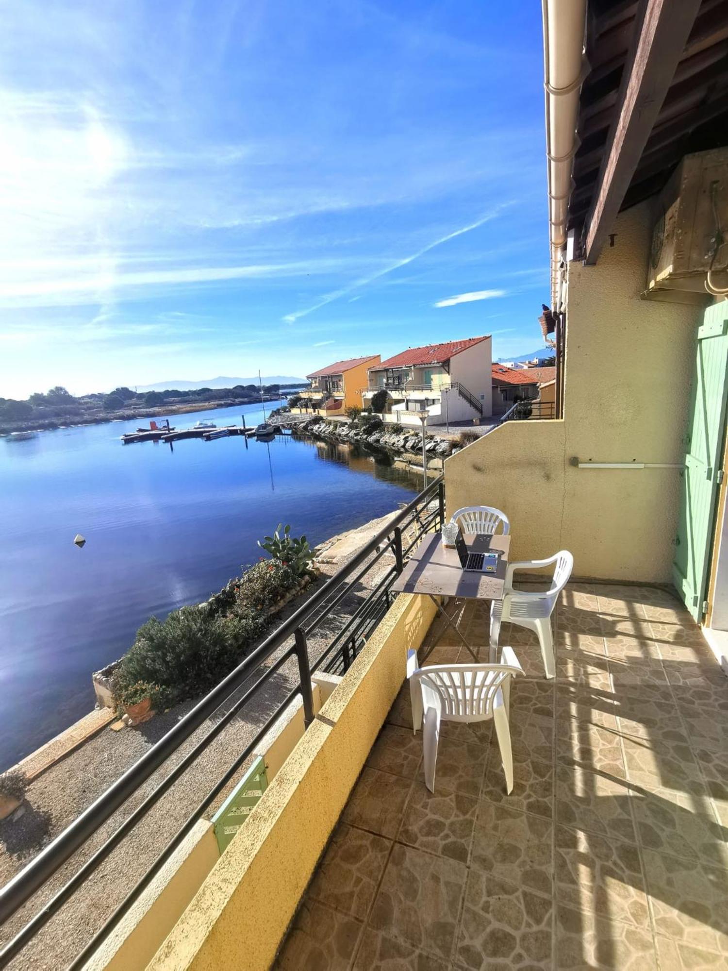 Appartement Coup De Coeur Les Pieds Dans L'Eau Le Barcarès Exteriér fotografie