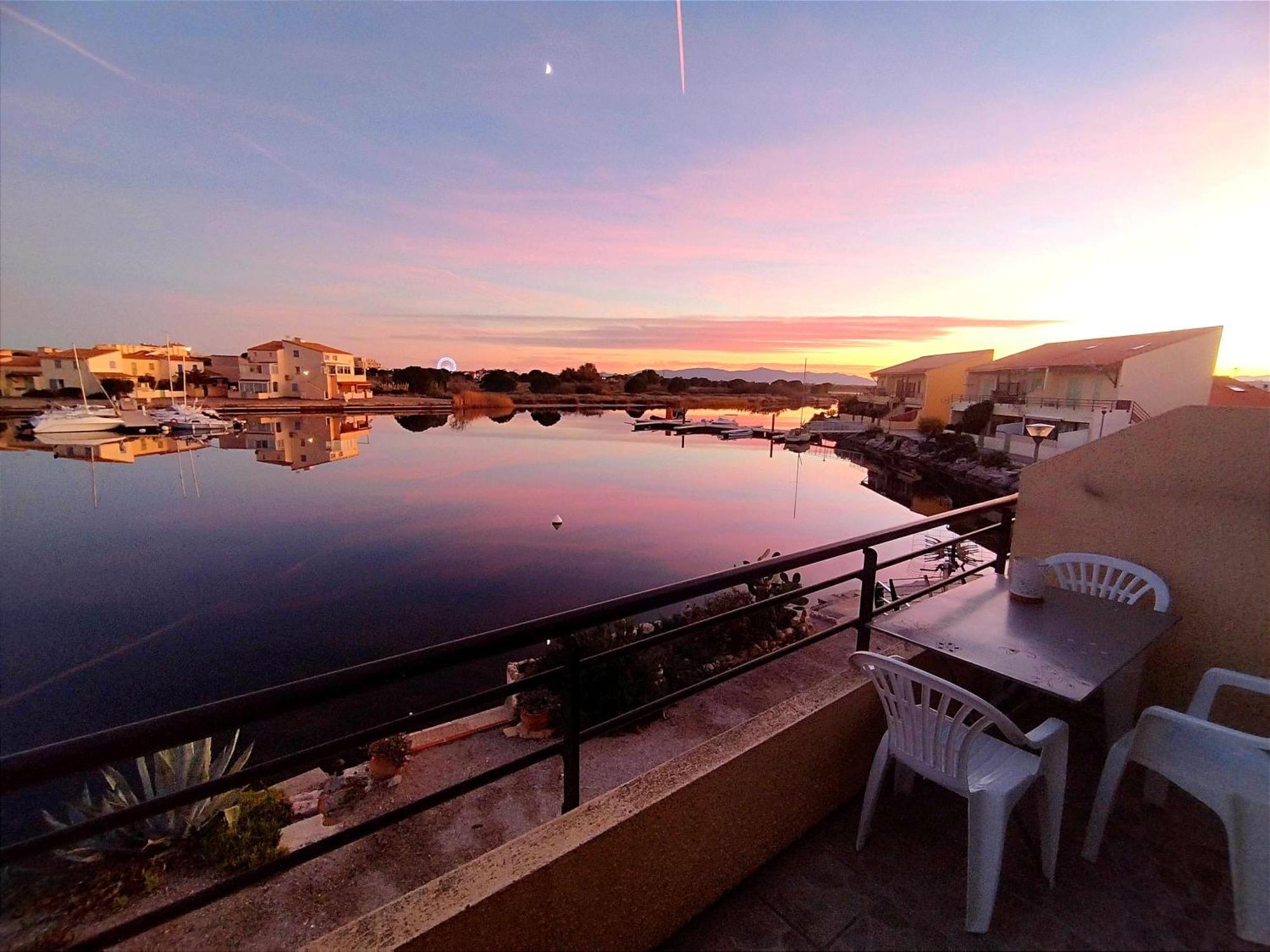 Appartement Coup De Coeur Les Pieds Dans L'Eau Le Barcarès Exteriér fotografie