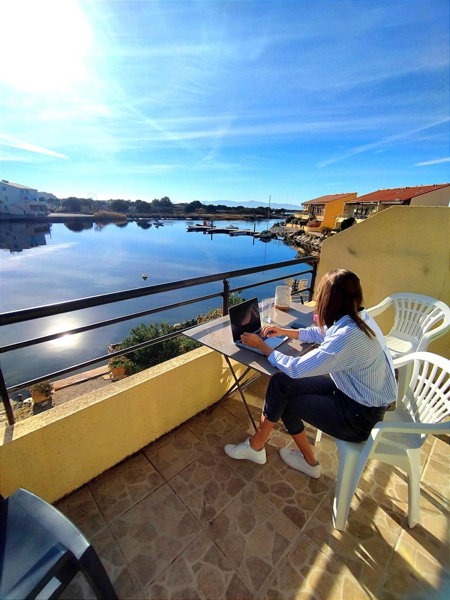 Appartement Coup De Coeur Les Pieds Dans L'Eau Le Barcarès Exteriér fotografie